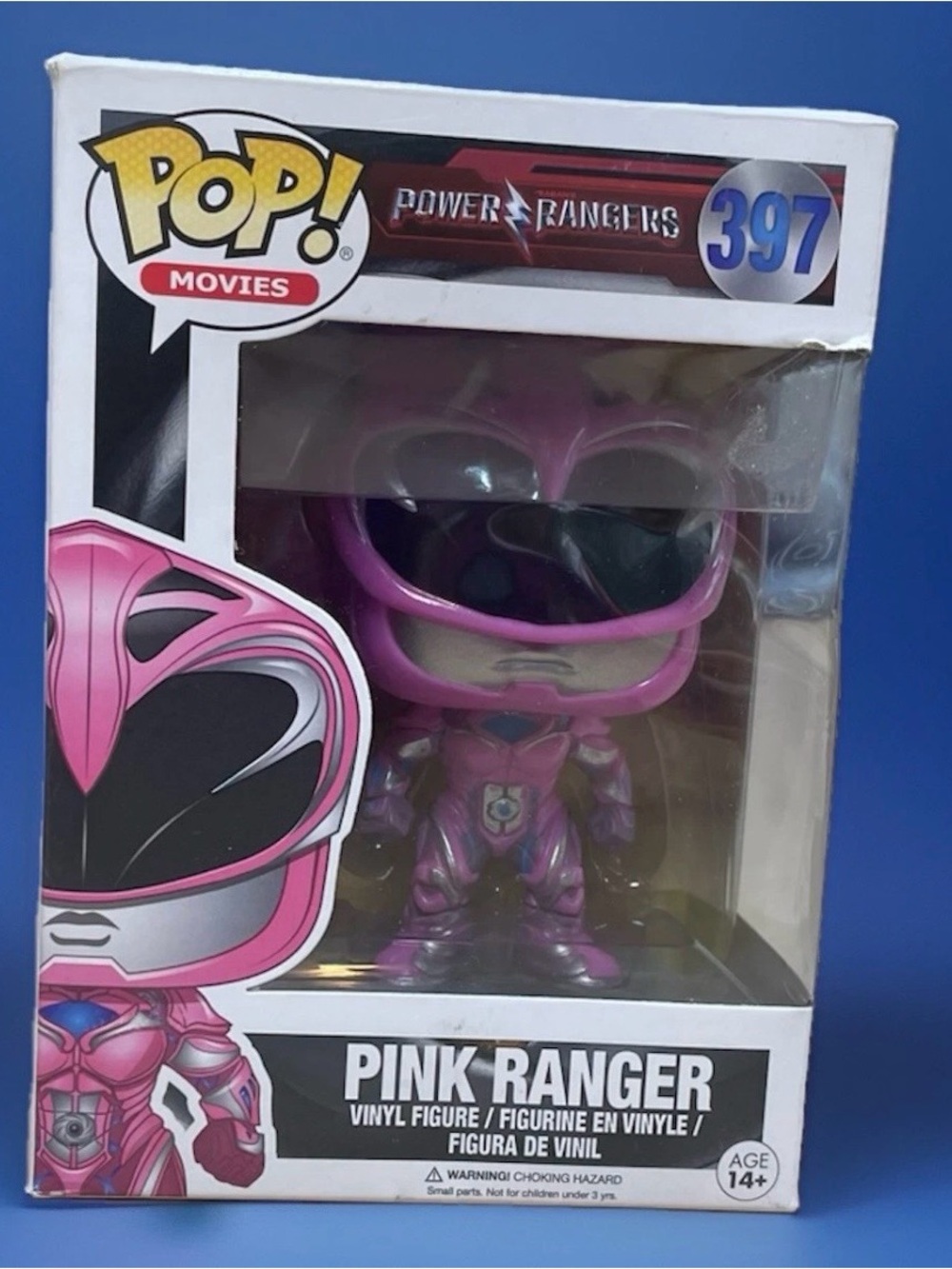 Funko Pop! Vinyl: Power Rangers - Pink Ranger #397